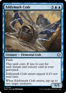 Eddymurk Crab (BLB-048) [Bloomburrow]