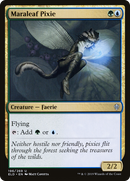 Maraleaf Pixie (ELD-196) [Throne of Eldraine]