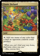 Exotic Orchard (BLC-131) [Bloomburrow Commander]