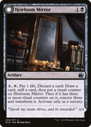Heirloom Mirror (MID-105) [Innistrad: Midnight Hunt] Foil