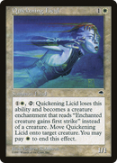 Quickening Licid (TMP-036) [Tempest]