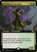 Deathbloom Ritualist (Extended Art) (BRO-353) [The Brothers' War] Foil
