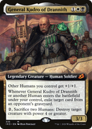 General Kudro of Drannith (Extended Art) (IKO-335) [Ikoria: Lair of Behemoths]