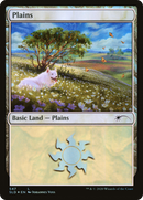 Plains (SLD-547) [Secret Lair Drop] Foil