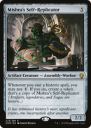 Mishra's Self-Replicator (DOM-223) [Dominaria] Foil