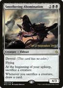 Smothering Abomination (PRE-099) [Battle for Zendikar Promos] Foil