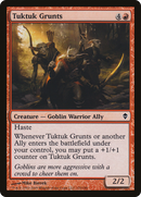 Tuktuk Grunts (ZEN-152) [Zendikar]