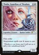 Thalia, Guardian of Thraben (WMCQ-001) [World Magic Cup Qualifiers] Foil