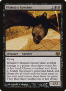 Shimian Specter (FUT-076) [Future Sight] Foil