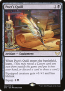 Poet's Quill (STX-082) [Strixhaven: School of Mages] Foil