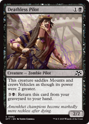 Deathless Pilot (DFT-082) [Aetherdrift] Foil