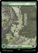 Forest (LTR-722) (Surge Foil) [The Lord of the Rings: Tales of Middle-earth] Foil
