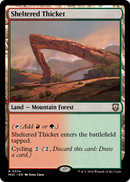 Sheltered Thicket (M3C-374) [Modern Horizons 3 Commander]