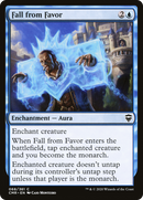Fall from Favor (CMR-068) [Commander Legends]