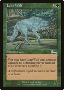 Lone Wolf (ULG-105) [Urza's Legacy]