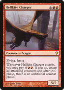 Hellkite Charger (ZEN-131) [Zendikar] Foil