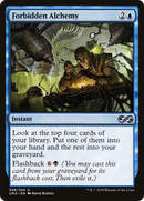 Forbidden Alchemy (UMA-056) [Ultimate Masters] Foil