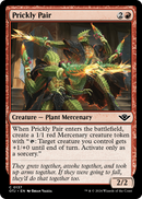 Prickly Pair (OTJ-137) [Outlaws of Thunder Junction]