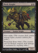 Black Knight (M10-085) [Magic 2010]