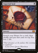 Imperial Seal (2X2-079) [Double Masters 2022] Foil