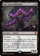 Rot-Curse Rakshasa (PPTDM-087) [Promo Pack: Tarkir: Dragonstorm]