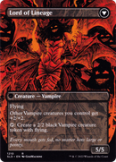Bloodline Keeper (Display Commander) - Thick Stock (SLD-1210) (Borderless) [Secret Lair Drop]