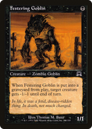 Festering Goblin (ONS-148) [Onslaught] Foil