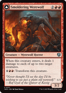 Smoldering Werewolf (INR-171) [Innistrad Remastered] Foil