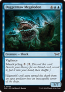 Daggermaw Megalodon (DSK-048) [Duskmourn: House of Horror] Foil