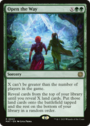 Open the Way (MAT-023) [March of the Machine: The Aftermath] Foil