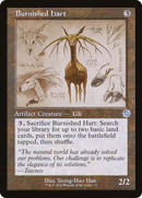 Burnished Hart (Schematic) (BRR-071) [The Brothers' War Retro Artifacts]