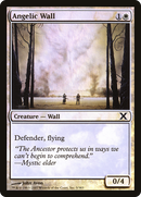 Angelic Wall (10E-05★) [Tenth Edition] Foil