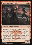 Bloodfire Enforcers (FRF-093) [Fate Reforged] Foil