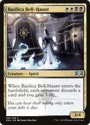 Basilica Bell-Haunt (RNA-156) [Ravnica Allegiance] Foil
