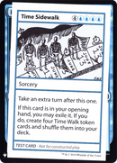 Time Sidewalk (CMB1-031) [Mystery Booster Playtest Cards 2019]