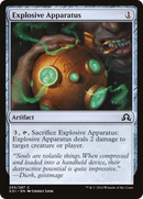 Explosive Apparatus (SOI-255) [Shadows over Innistrad] Foil