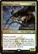 Dragonlord Atarka (PRE-216) [Dragons of Tarkir Promos] Foil