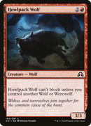 Howlpack Wolf (SOI-164) [Shadows over Innistrad]