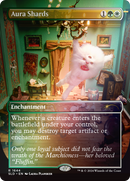 Aura Shards (Rainbow Foil) (SLD-1644★) (Borderless) [Secret Lair Drop] Foil