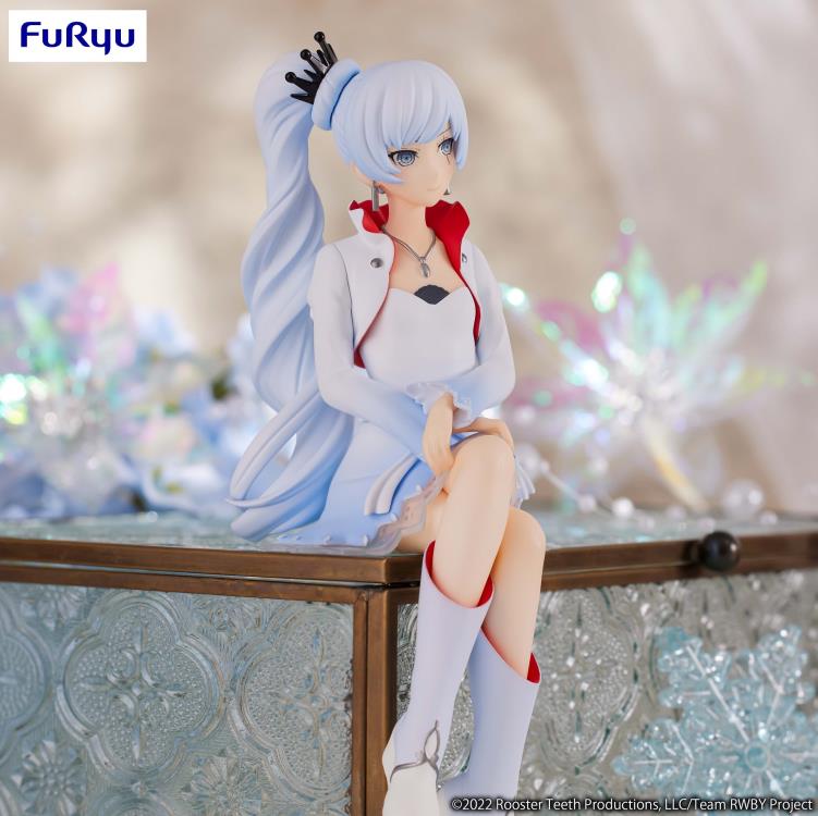 RWBY: Weiss Schnee (Ice Queendom) Noodle Stopper Figure