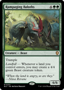 Rampaging Baloths (BLC-233) [Bloomburrow Commander]