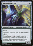 Webspinner Cuff (NEO-214) [Kamigawa: Neon Dynasty] Foil