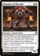 Hammers of Moradin (CLB-025) [Commander Legends: Battle for Baldur's Gate] Foil