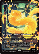 Enduring Tenacity (Japan Showcase) (DSK-390) [Duskmourn: House of Horror] Foil