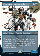 Phyrexian Metamorph (Borderless) (SLD-1110) (Borderless) [Secret Lair Drop] Foil