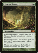 Primeval Bounty (M14-190) [Magic 2014] Foil
