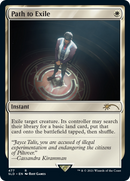 Path to Exile (Secret Lair x Arcane) (SLD-477) [Secret Lair Drop] Foil