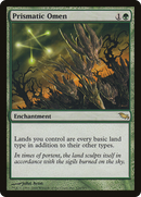 Prismatic Omen (SHM-126) [Shadowmoor]
