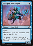 Highspire Bell-Ringer (TDM-047) [Tarkir: Dragonstorm] Foil