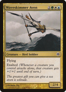 Waveskimmer Aven (ALA-207) [Shards of Alara] Foil